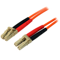 Startech.Com 15m LC Fiber Optic Cable - Multimode Duplex 50/125 - LSZH 50FIBLCLC15